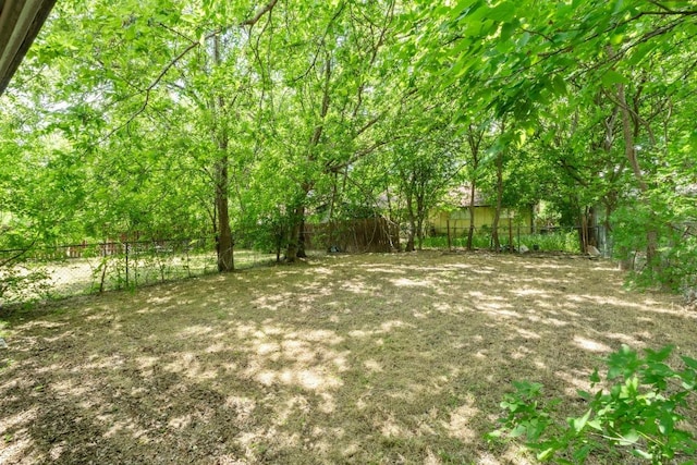 10706 Topperwein Dr, Austin, TX 78758 - view of fenced backyard