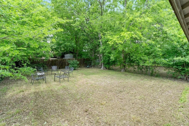 10706 Topperwein Dr, Austin, TX 78758 - view of fenced backyard