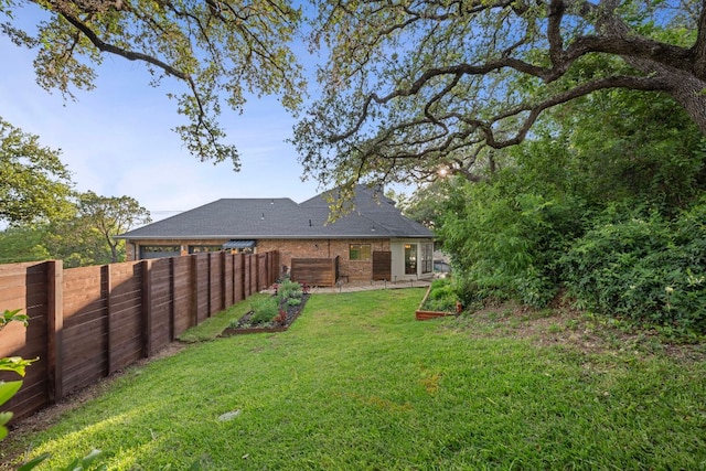 5301 Backtrail Dr, Austin, TX 78731 - view of yard