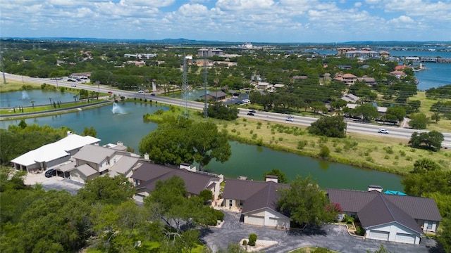 200 Full Moon Unit 4, Horseshoe Bay, TX 78657 - drone / aerial view of a large body of water