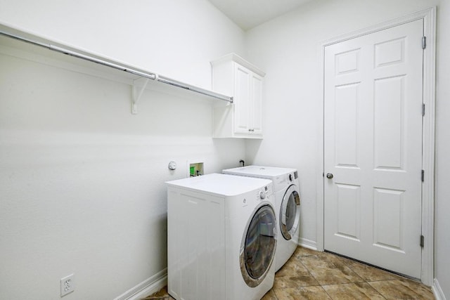 3340 Marcasite Dr, Round Rock, TX 78681 - laundry room featuring cabinet space and washing machine and clothes dryer