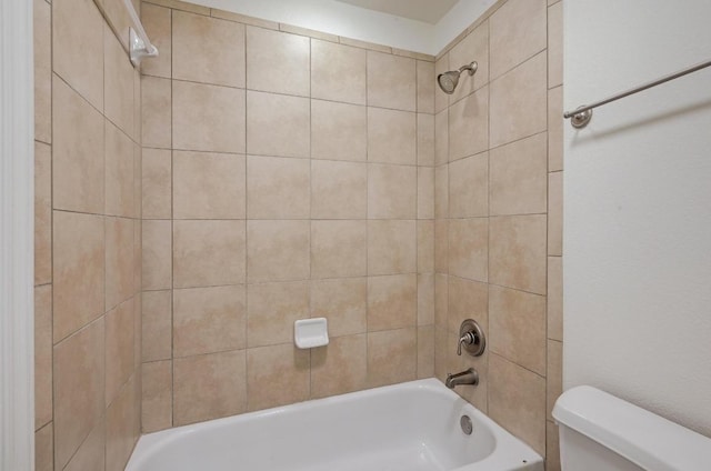 3340 Marcasite Dr, Round Rock, TX 78681 - full bathroom with toilet and shower / washtub combination