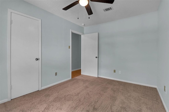 1928 Ramona Cir, San Marcos, TX 78666 - unfurnished bedroom with carpet flooring and ceiling fan