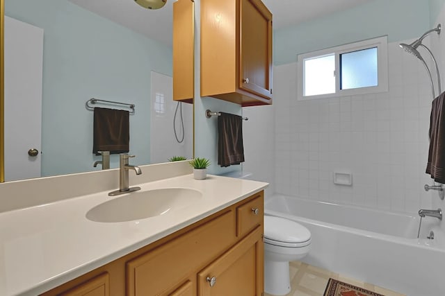 1928 Ramona Cir, San Marcos, TX 78666 - bathroom with vanity and shower / bathtub combination