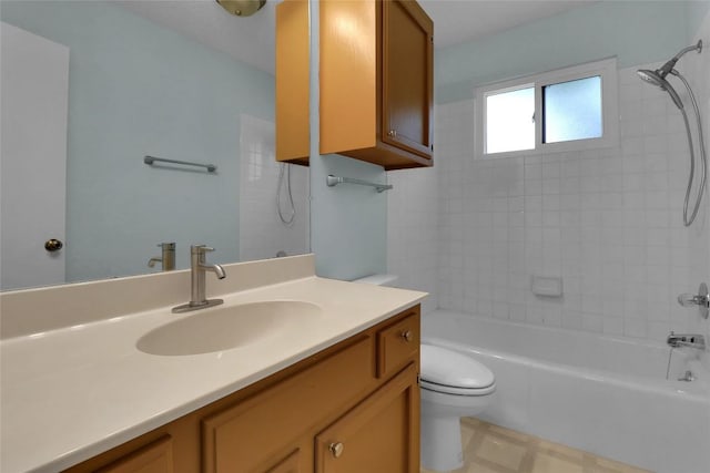 1928 Ramona Cir, San Marcos, TX 78666 - bathroom with vanity and shower / tub combination