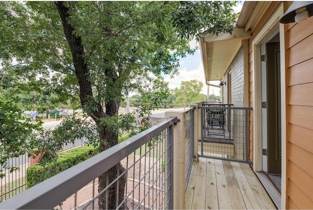 1101 Grove Blvd Unit 102, Austin, TX 78741 - view of balcony