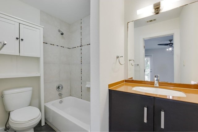 1101 Grove Blvd Unit 102, Austin, TX 78741 - full bathroom featuring vanity and washtub / shower combination