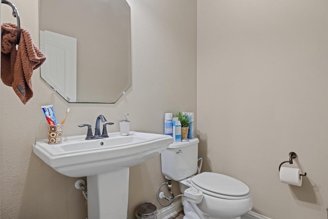 614 Spanish Mustang Dr, Cedar Park, TX 78613 - bathroom featuring toilet
