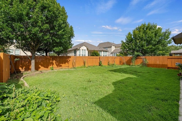 614 Spanish Mustang Dr, Cedar Park, TX 78613 - view of fenced backyard