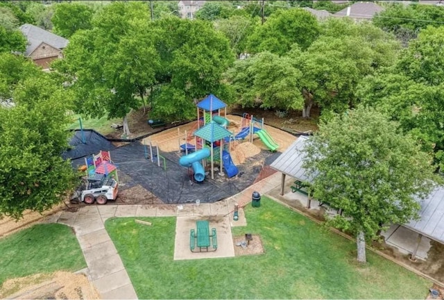 2118 Howell Mountain Dr, Cedar Park, TX 78613 - view of jungle gym with a yard
