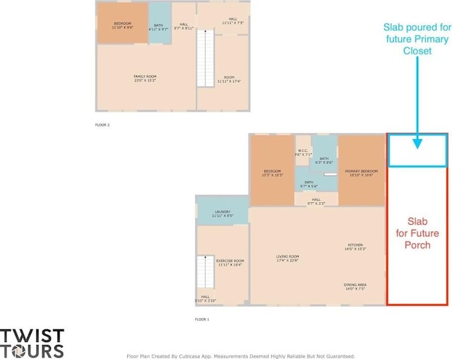2025 Cripple Creek Stage Rd, Dripping Springs, TX 78620 - view of home floor plan