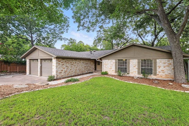 11915 River Oaks Trl, Austin, TX 78753 - view of front of property with an attached garage, driveway, and a shingled roof