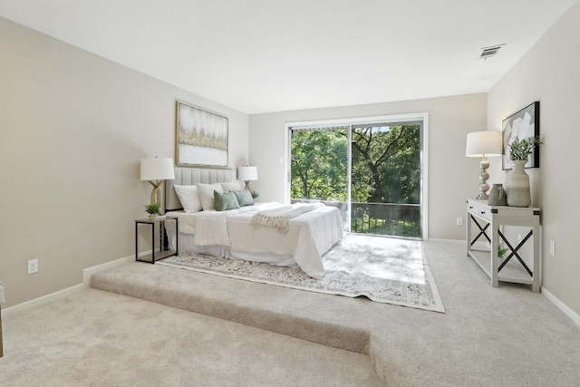 11915 River Oaks Trl, Austin, TX 78753 - bedroom featuring carpet flooring and access to outside