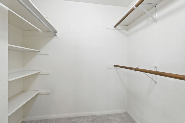 11915 River Oaks Trl, Austin, TX 78753 - walk in closet featuring carpet flooring