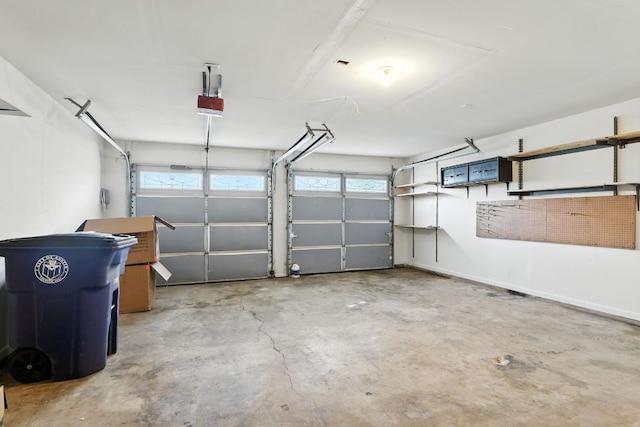 11915 River Oaks Trl, Austin, TX 78753 - garage featuring a garage door opener