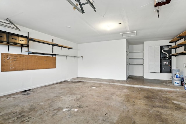 11915 River Oaks Trl, Austin, TX 78753 - garage featuring a garage door opener