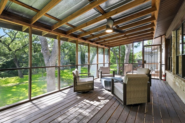 11915 River Oaks Trl, Austin, TX 78753 - sunroom / solarium with outdoor lounge area
