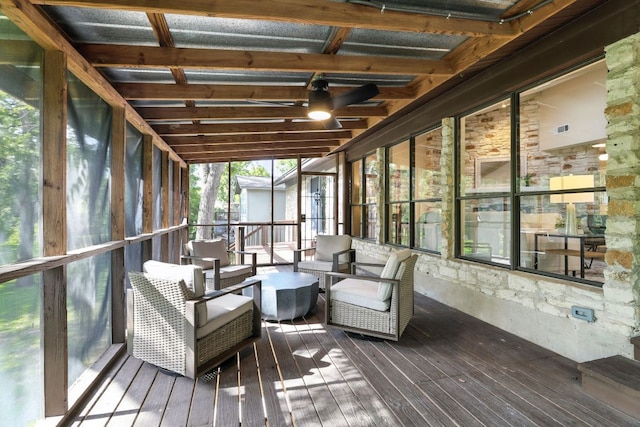 11915 River Oaks Trl, Austin, TX 78753 - view of sunroom / solarium
