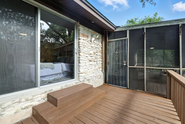 11915 River Oaks Trl, Austin, TX 78753 - view of deck