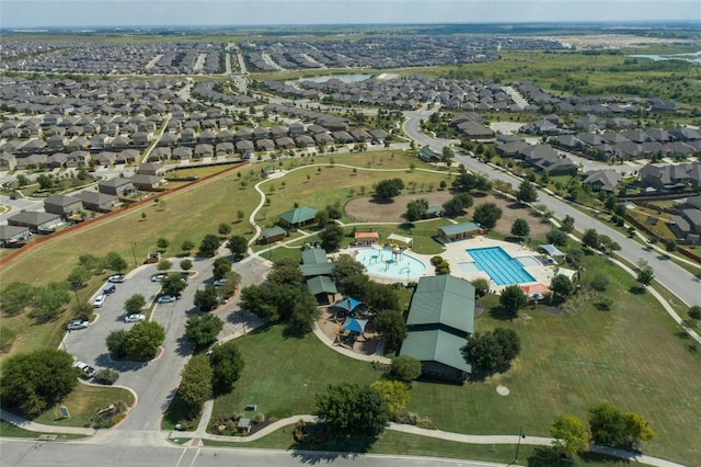 454 Pond View Pass, Buda, TX 78610 - view of property location with nearby suburban area and a pool