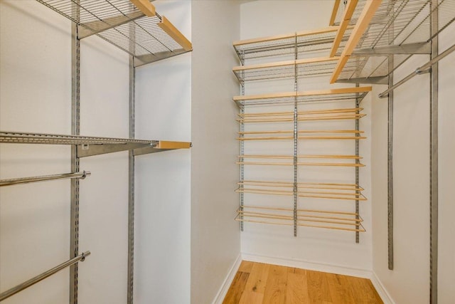 2211 Wilson St, Austin, TX 78704 - spacious closet with wood finished floors