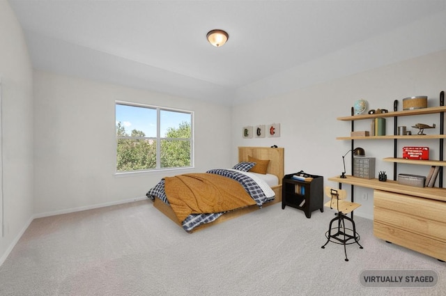 12304 Buvana Dr, Austin, TX 78739 - bedroom featuring carpet floors and baseboards