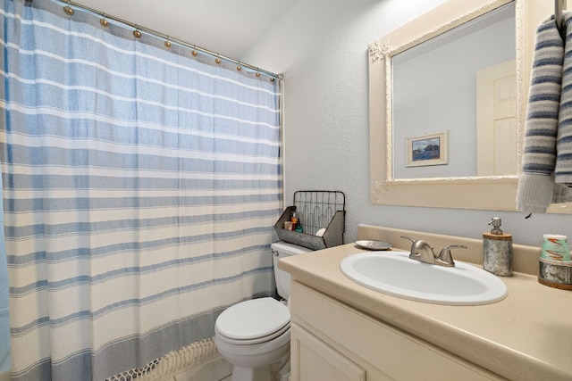 1113 Burgess Dr, Leander, TX 78641 - full bath featuring vanity and a shower with curtain