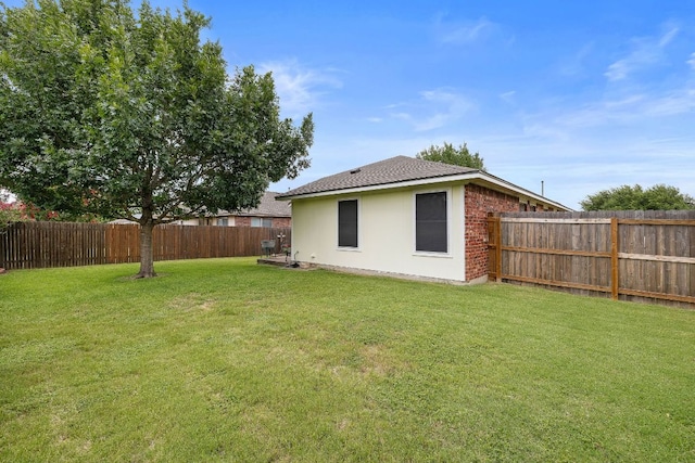 1113 Burgess Dr, Leander, TX 78641 - view of fenced backyard