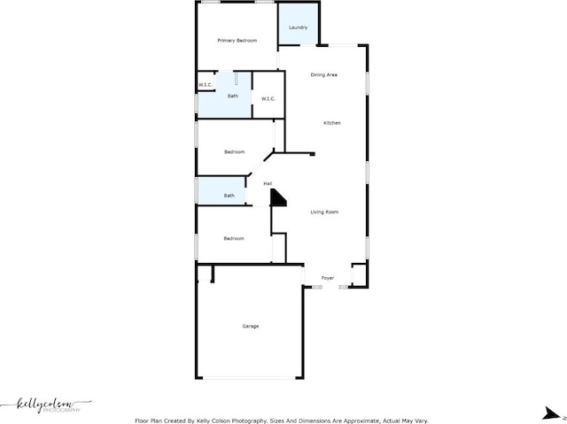 1113 Burgess Dr, Leander, TX 78641 - view of room layout