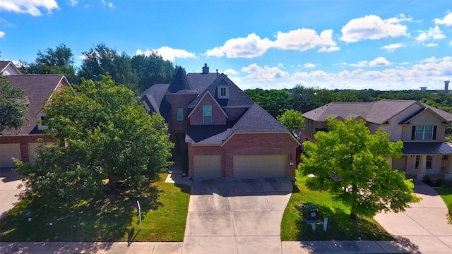 2310 Dervingham Dr, Cedar Park, TX 78613 - aerial view of property and surrounding area