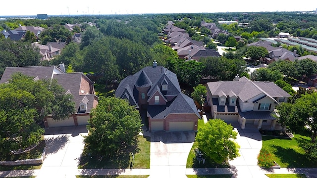 2310 Dervingham Dr, Cedar Park, TX 78613 - aerial view of residential area