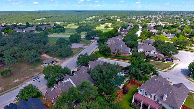 2310 Dervingham Dr, Cedar Park, TX 78613 - aerial view of residential area
