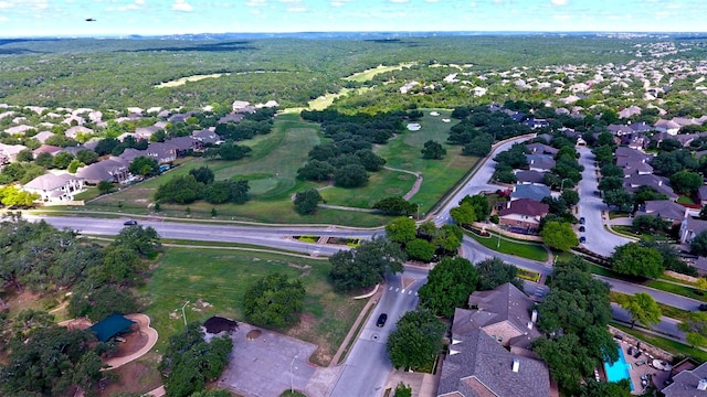 2310 Dervingham Dr, Cedar Park, TX 78613 - aerial view of property and surrounding area with nearby suburban area