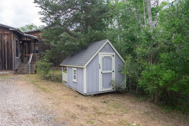 2874 Fm 1704, Elgin, TX 78621 - view of shed