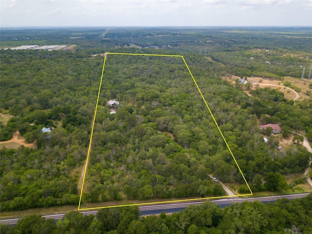 2874 Fm 1704, Elgin, TX 78621 - view of property location with property parcel outlined