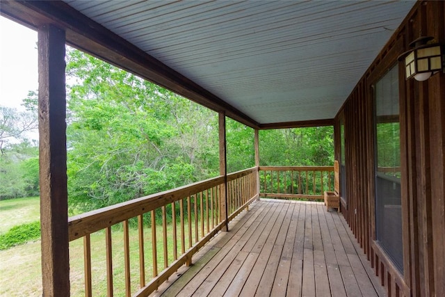 2874 Fm 1704, Elgin, TX 78621 - view of wooden deck