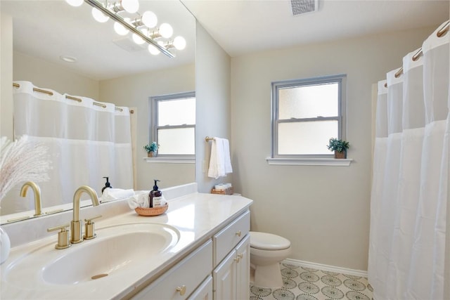 4705 Comanche, Lago Vista, TX 78645 - full bath featuring vanity and toilet