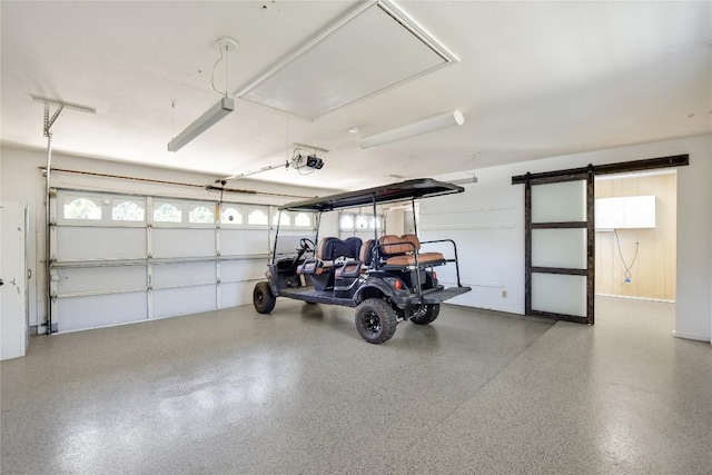 4705 Comanche, Lago Vista, TX 78645 - garage with a garage door opener