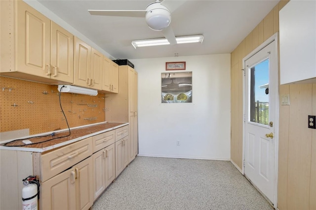 4705 Comanche, Lago Vista, TX 78645 - kitchen with decorative backsplash and light countertops
