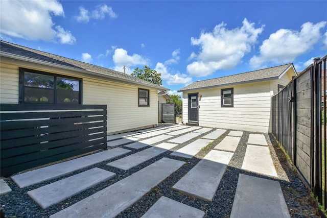 4705 Comanche, Lago Vista, TX 78645 - view of patio