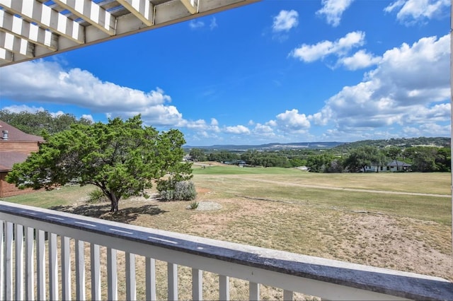 4705 Comanche, Lago Vista, TX 78645 - view of mountain background with a golf club