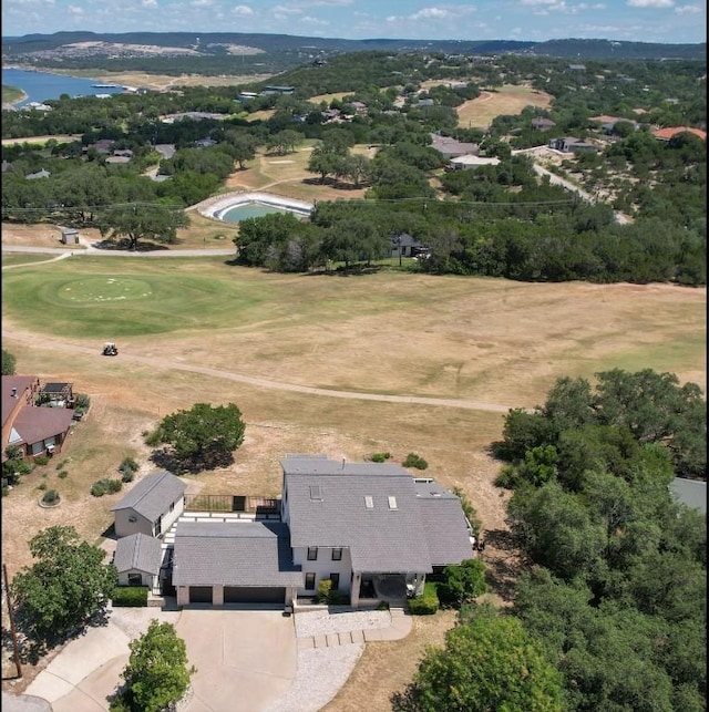 4705 Comanche, Lago Vista, TX 78645 - drone / aerial view of a nearby body of water