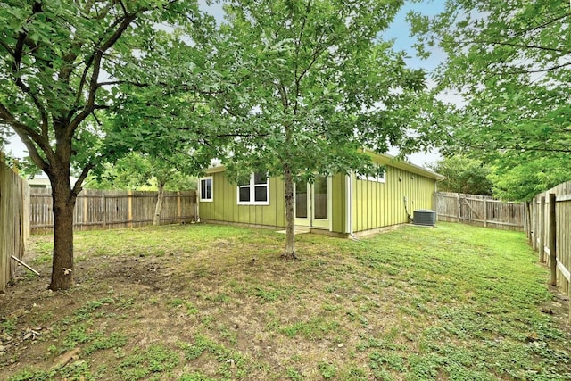 2911 Pops Way Unit 50, Austin, TX 78745 - view of fenced backyard