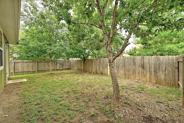 2911 Pops Way Unit 50, Austin, TX 78745 - view of fenced backyard