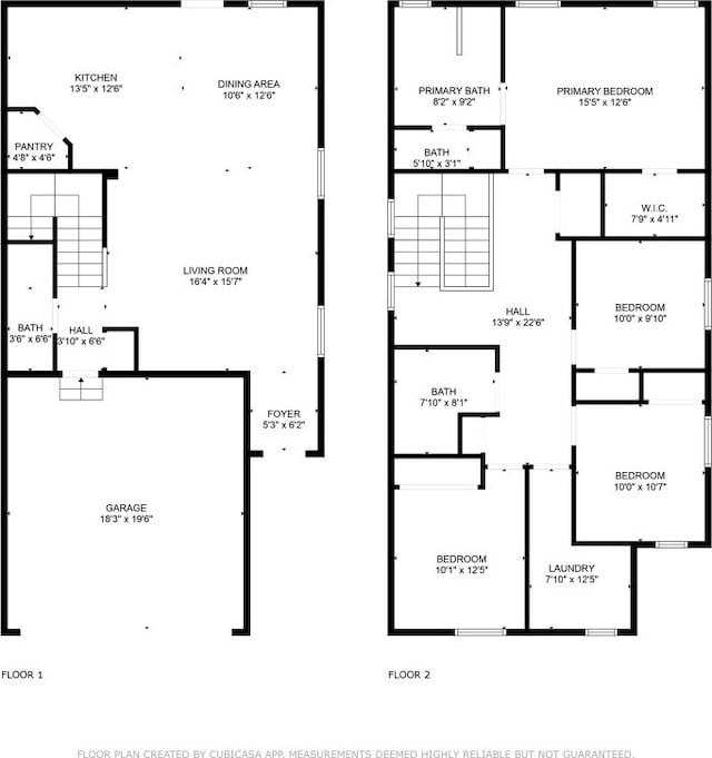 1109 Aronia Ln, Georgetown, TX 78626 - view of floor plan / room layout