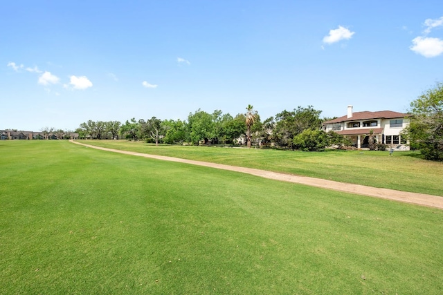 206 Lido St, Austin, TX 78734 - view of property's community with a lawn