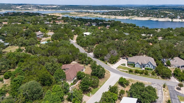 501 Flamingo Blvd, Lakeway, TX 78734 - view of property location featuring a large body of water