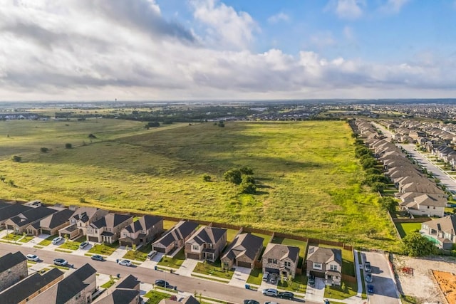 4909 Teverola Dr, Round Rock, TX 78665 - aerial view of property and surrounding area with nearby suburban area