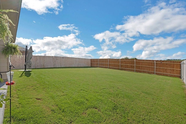 4909 Teverola Dr, Round Rock, TX 78665 - view of fenced backyard