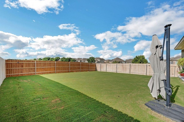 4909 Teverola Dr, Round Rock, TX 78665 - view of fenced backyard